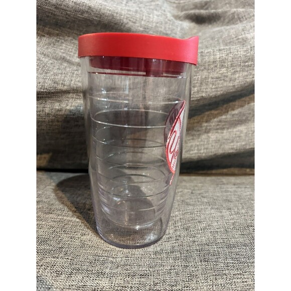 Tervis Tumbler 16 Oz New York Yankees Patch Logo Cup Red Lid - Picture 4 of 7